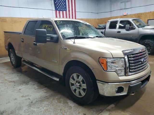 2012 Ford F150 Supercrew