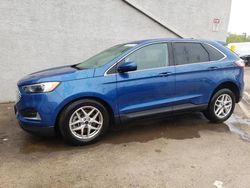 Salvage cars for sale at Hillsborough, NJ auction: 2024 Ford Edge SEL