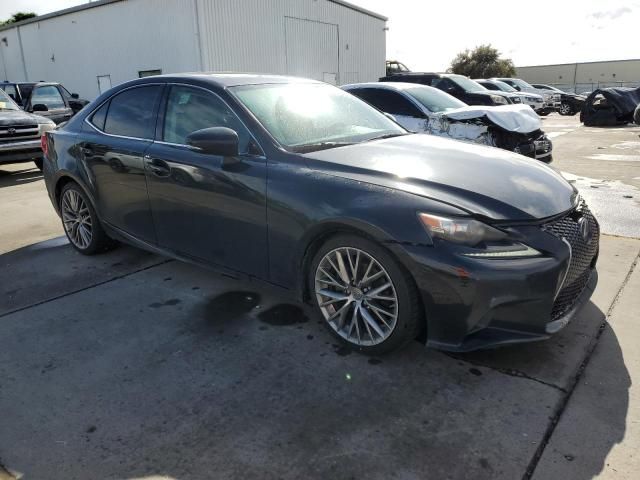 2015 Lexus IS 250