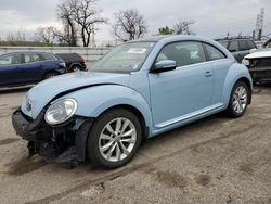 Vehiculos salvage en venta de Copart West Mifflin, PA: 2013 Volkswagen Beetle