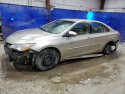 Salvage cars for sale from Copart Billings, MT: 2017 Toyota Camry LE
