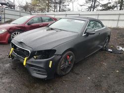 Salvage cars for sale at New Britain, CT auction: 2019 Mercedes-Benz E 450 4matic