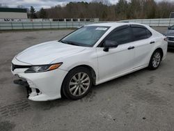 Toyota Camry l salvage cars for sale: 2018 Toyota Camry L