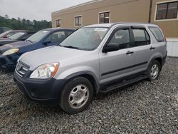 Honda salvage cars for sale: 2005 Honda CR-V LX