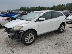 Salvage cars for sale at Houston, TX auction: 2010 Mazda CX-7