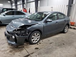 Salvage cars for sale at Ham Lake, MN auction: 2013 Mazda 3 I