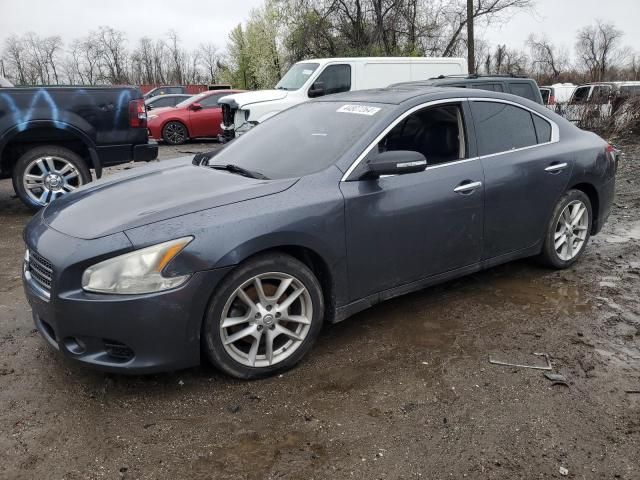 2009 Nissan Maxima S