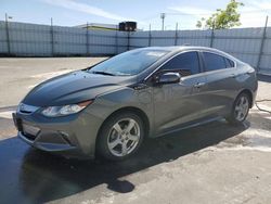 Chevrolet Volt lt salvage cars for sale: 2017 Chevrolet Volt LT