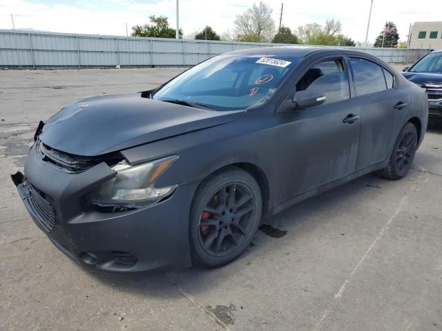 2010 Nissan Maxima S