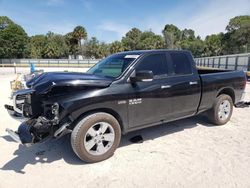 Dodge RAM 1500 SLT salvage cars for sale: 2017 Dodge RAM 1500 SLT