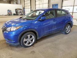 Salvage cars for sale at Blaine, MN auction: 2018 Honda HR-V LX