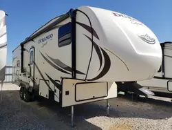 Salvage cars for sale from Copart Haslet, TX: 2018 KZ Trailer