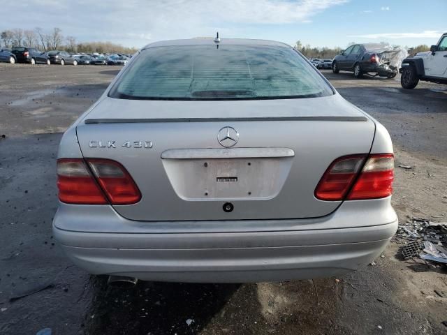 2002 Mercedes-Benz CLK 430