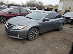 Nissan salvage cars for sale: 2017 Nissan Altima 2.5