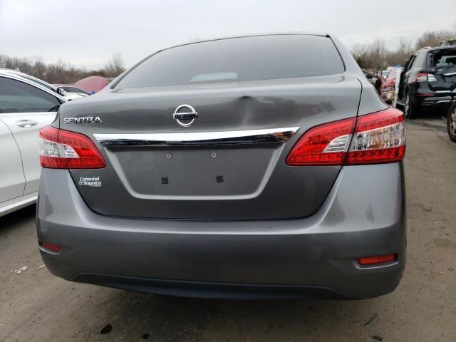 2015 Nissan Sentra S