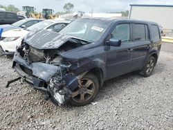 Vehiculos salvage en venta de Copart Hueytown, AL: 2012 Honda Pilot EX