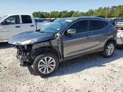 Salvage cars for sale at Houston, TX auction: 2019 Nissan Rogue Sport S