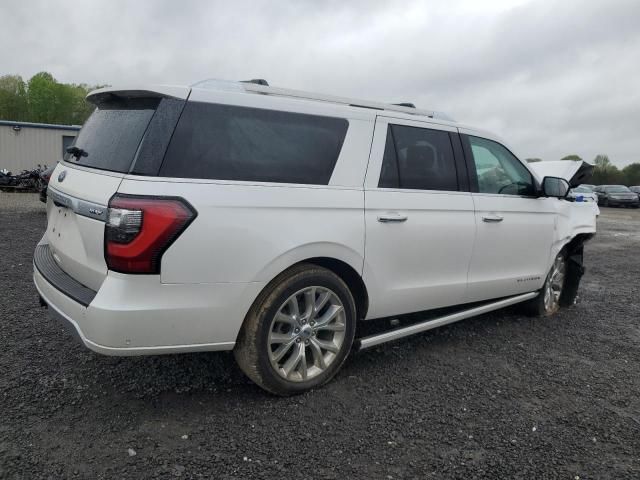 2019 Ford Expedition Max Platinum