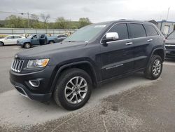 Salvage cars for sale at Lebanon, TN auction: 2015 Jeep Grand Cherokee Limited