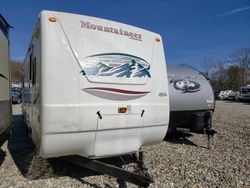 Keystone Montana salvage cars for sale: 2005 Keystone Montana