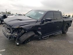 Salvage cars for sale from Copart Rancho Cucamonga, CA: 2014 Dodge RAM 1500 Sport