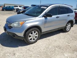Salvage cars for sale at Temple, TX auction: 2008 Honda CR-V EX