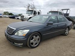 Salvage cars for sale from Copart San Martin, CA: 2006 Lexus LS 430