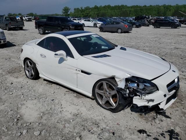 2016 Mercedes-Benz SLK 300