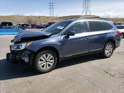 Subaru salvage cars for sale: 2017 Subaru Outback 2.5I Premium