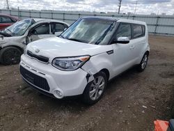 Salvage cars for sale at Elgin, IL auction: 2016 KIA Soul