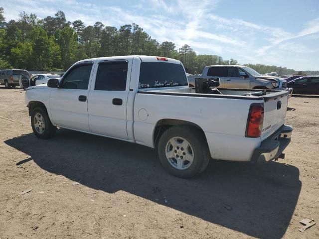 2007 Chevrolet Silverado C1500 Classic Crew Cab