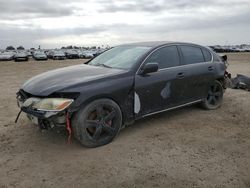 Lexus GS 350 salvage cars for sale: 2007 Lexus GS 350