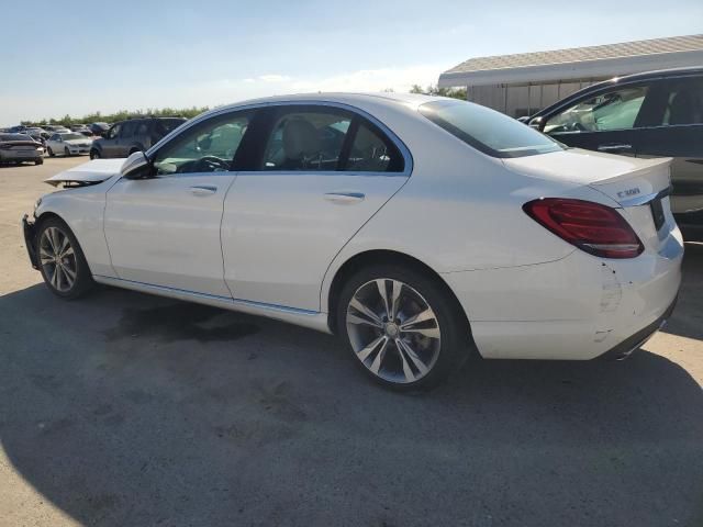 2015 Mercedes-Benz C300