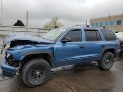 Dodge salvage cars for sale: 2003 Dodge Durango SLT