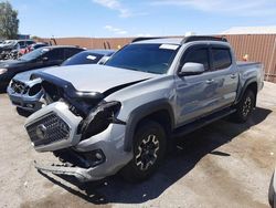 Salvage cars for sale at North Las Vegas, NV auction: 2018 Toyota Tacoma Double Cab