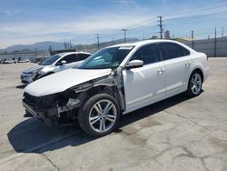 Salvage cars for sale from Copart Sun Valley, CA: 2013 Volkswagen Passat SEL