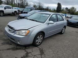 2004 KIA Spectra LX en venta en Portland, OR