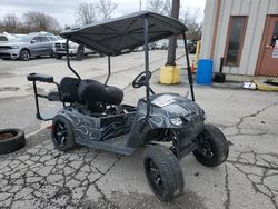 Salvage cars for sale from Copart Fort Wayne, IN: 2015 Ezgo Golf Cart