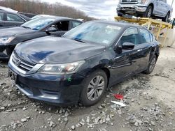 Salvage cars for sale at Windsor, NJ auction: 2014 Honda Accord LX