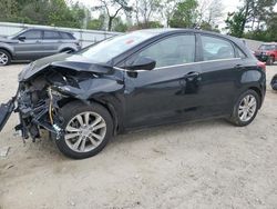 Salvage cars for sale from Copart Hampton, VA: 2013 Hyundai Elantra GT