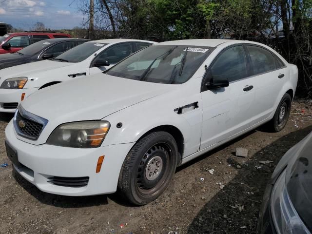 2012 Chevrolet Caprice Police