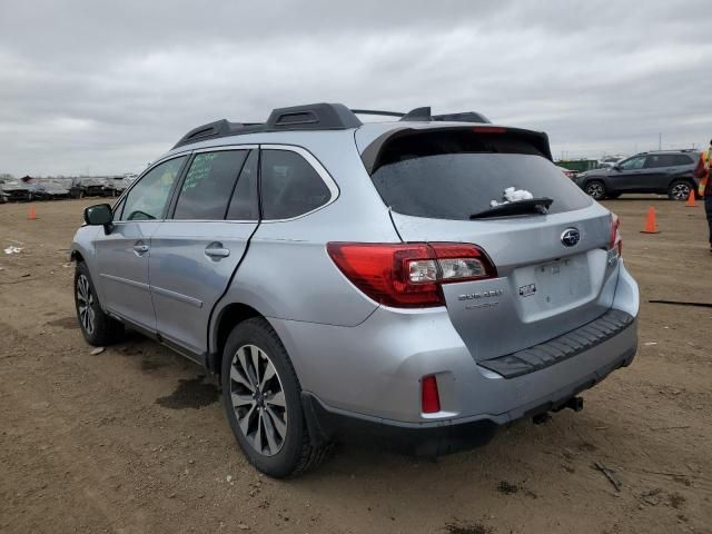 2016 Subaru Outback 2.5I Limited