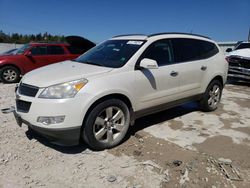 Salvage cars for sale at Franklin, WI auction: 2011 Chevrolet Traverse LT