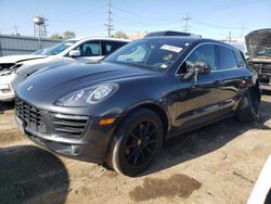 Porsche Macan salvage cars for sale: 2017 Porsche Macan S