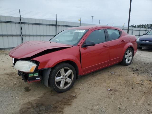 2013 Dodge Avenger SE