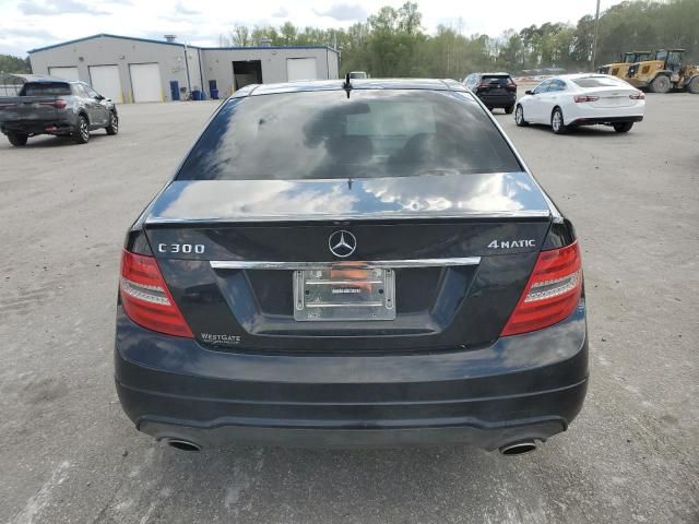 2013 Mercedes-Benz C 300 4matic