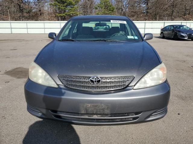 2002 Toyota Camry LE