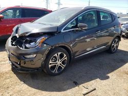 Salvage cars for sale at Elgin, IL auction: 2021 Chevrolet Bolt EV Premier