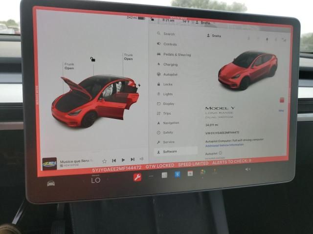 2021 Tesla Model Y