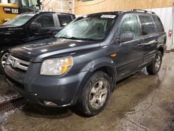 Salvage cars for sale from Copart Anchorage, AK: 2006 Honda Pilot EX